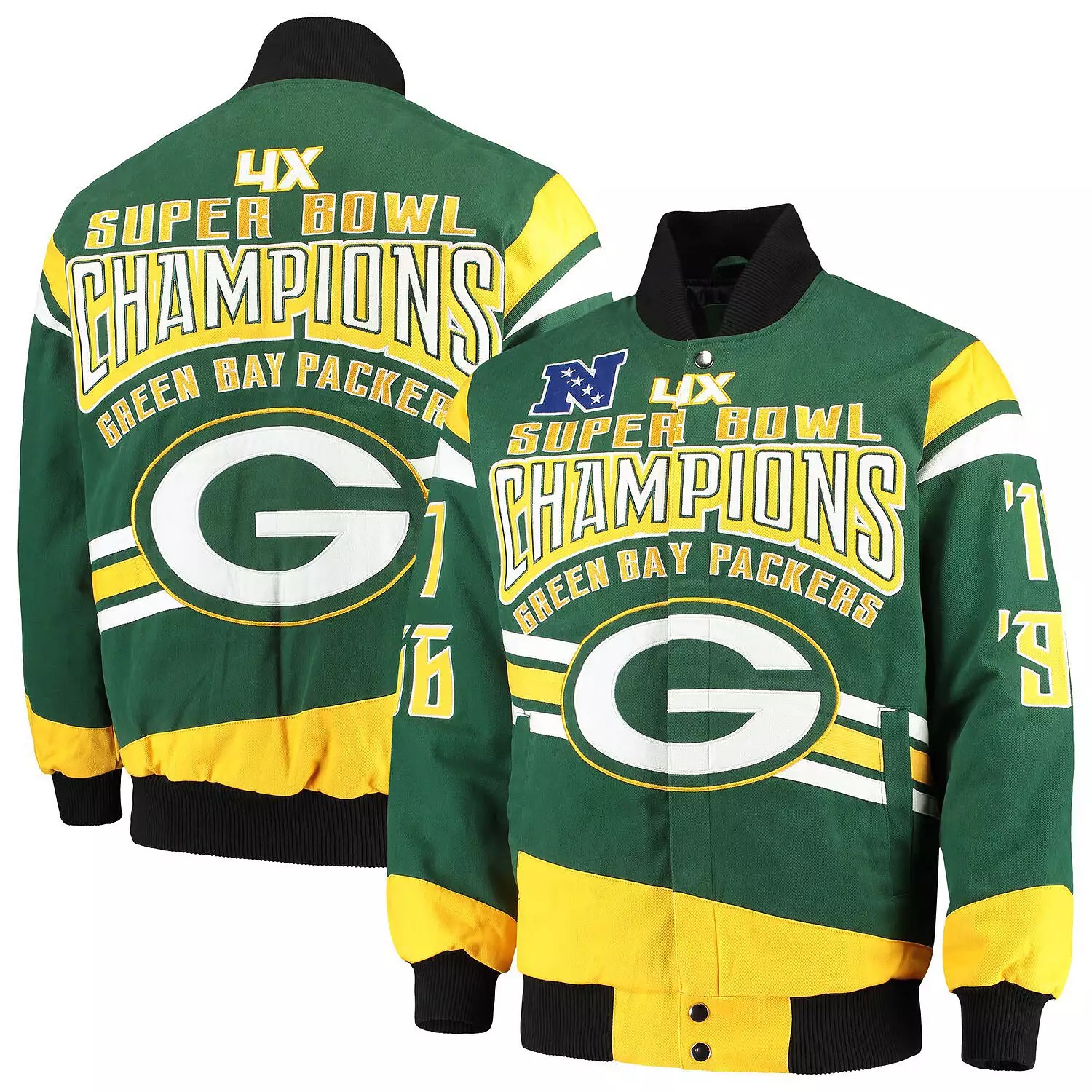 Green Bay Packers Super Bowl Championship Jacket