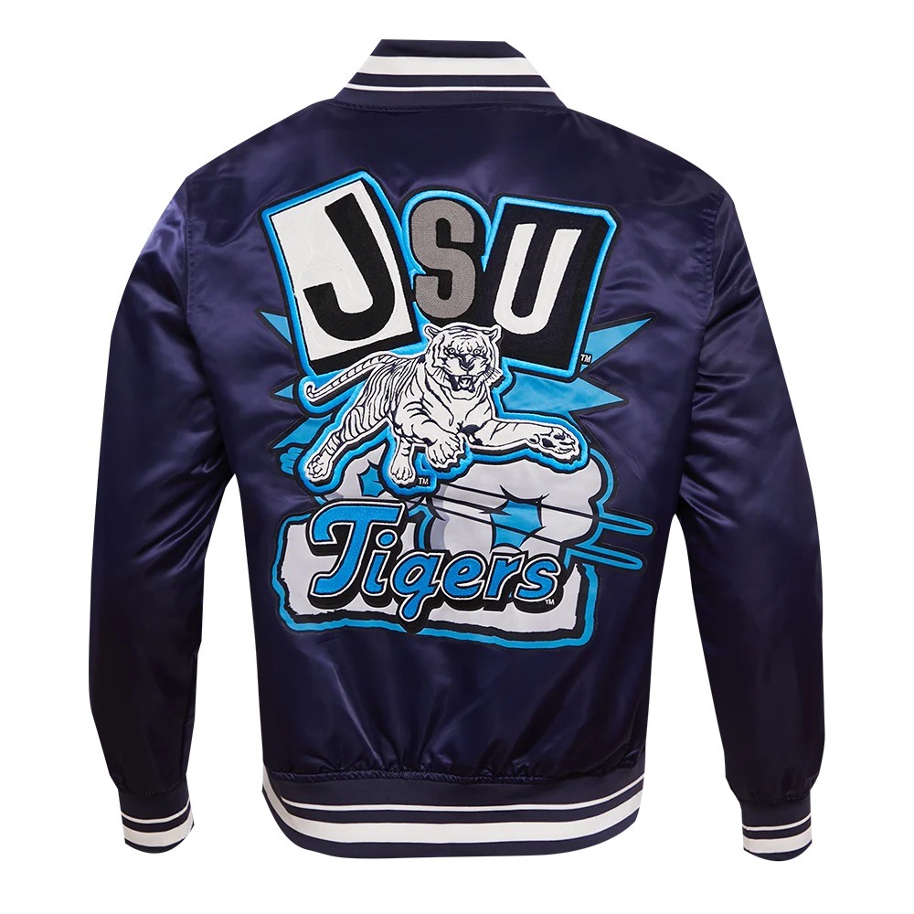 Jackson State University Homecoming Satin Jacket