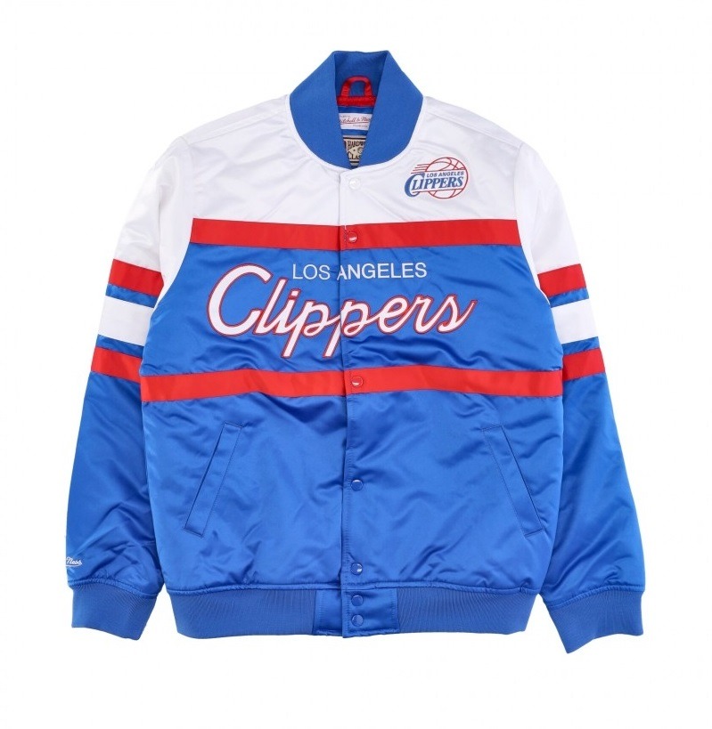Los Angeles Clippers Special Script Heavyweight Satin Jacket