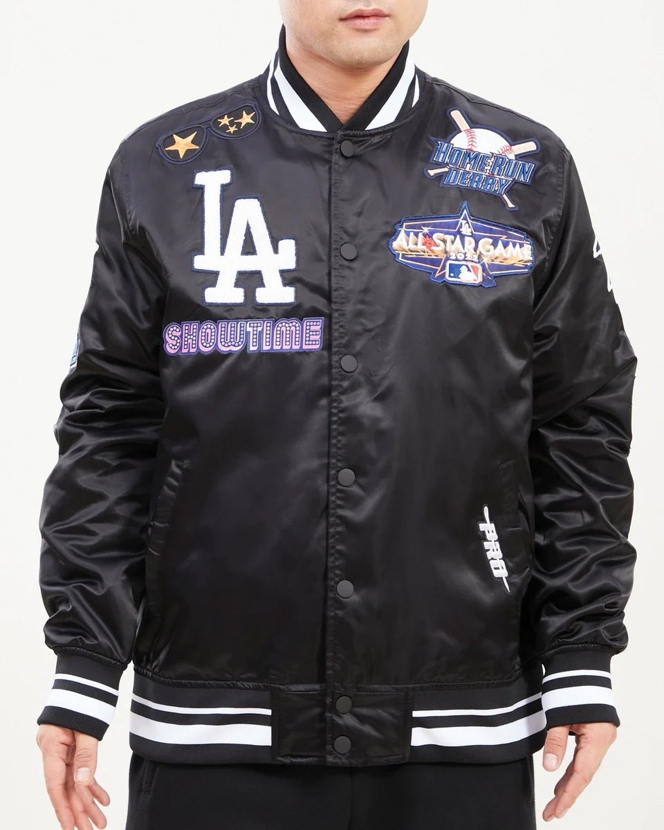 Los Angeles Dodgers All Star Satin Varsity Jacket