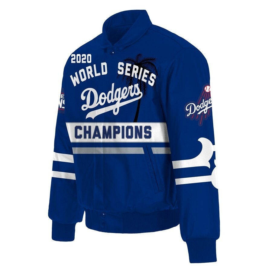 Los Angeles Dodgers World Series Champions Jacket