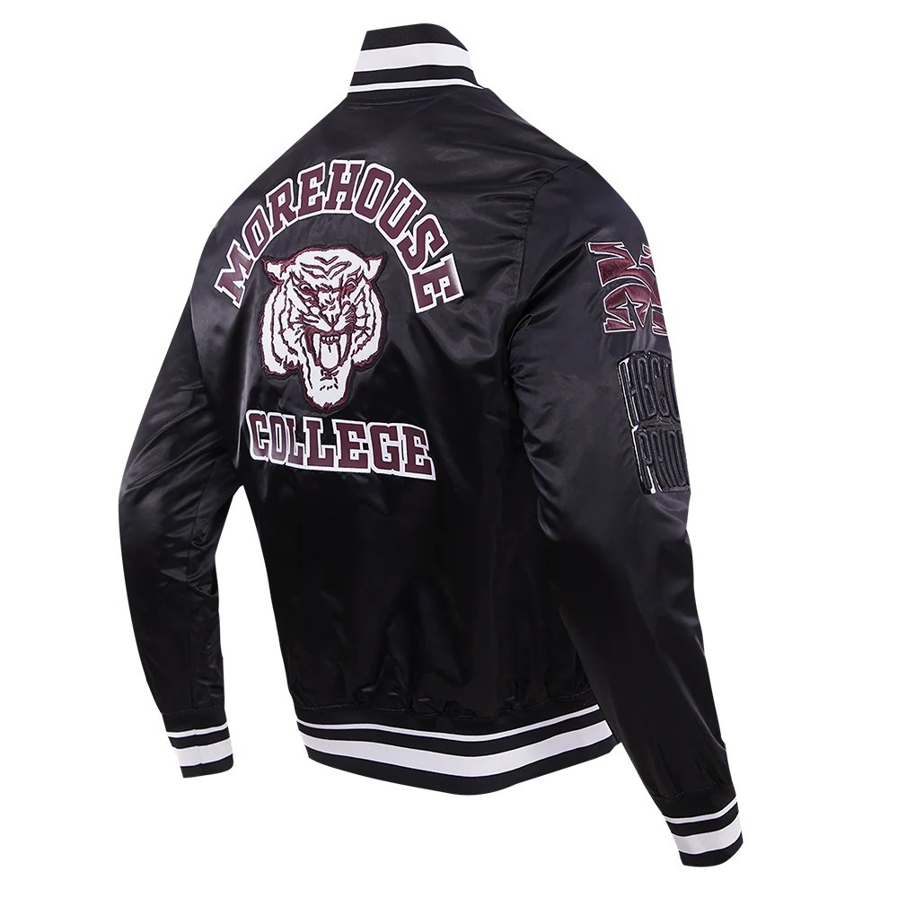 Morehouse College Classic Satin Jacket