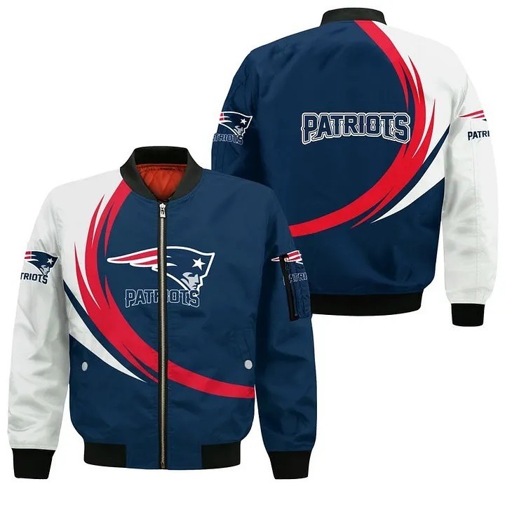 New England Patriots Blue Jacket