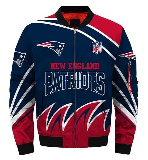 New England Patriots Bomber Jacket