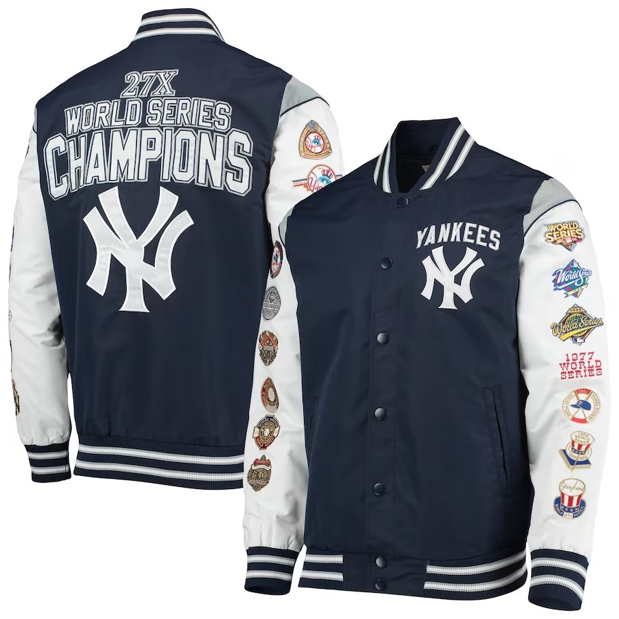 New York Yankees Champions Full-snap Jacket