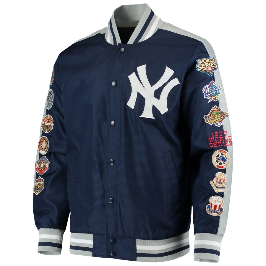New York Yankees Championship Varsity Jacket