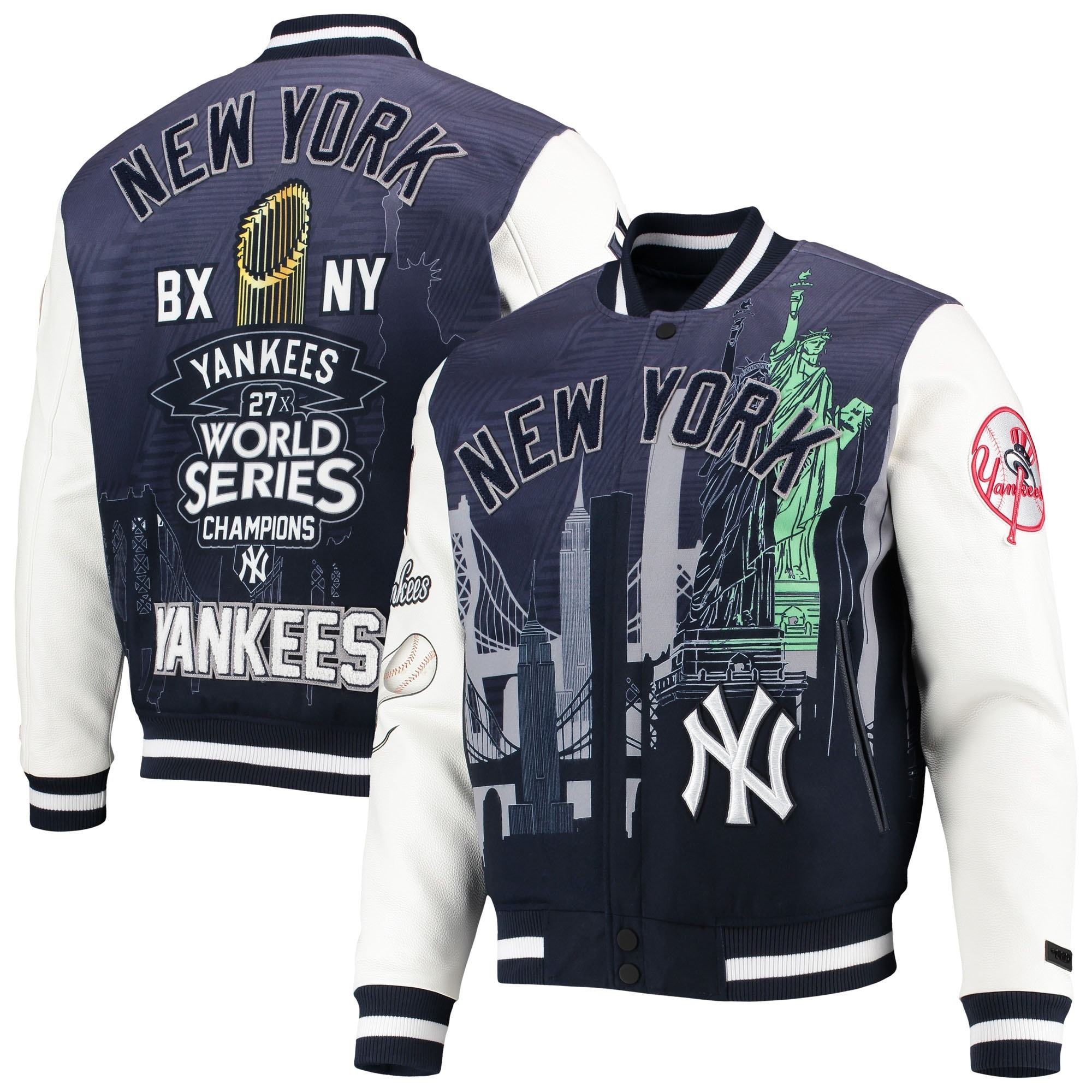New York Yankees Full Snap Jacket