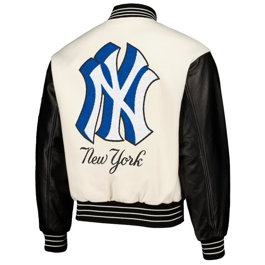 New York Yankees Pleasures Full-snap Jacket