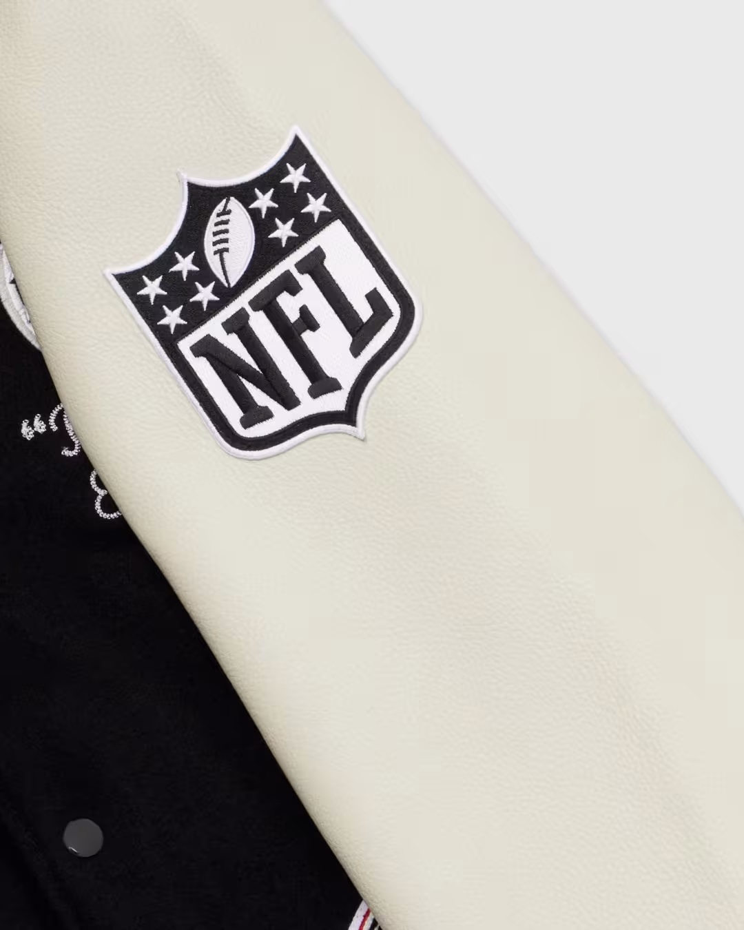 OVO x NFL Atlanta Falcons Varsity Jacket