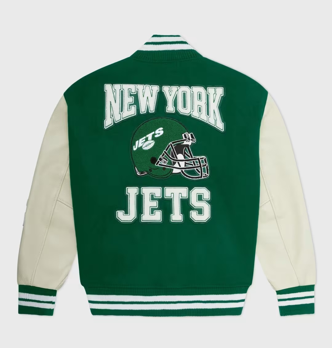 OVO x NFL New York Jets Varsity Jacket