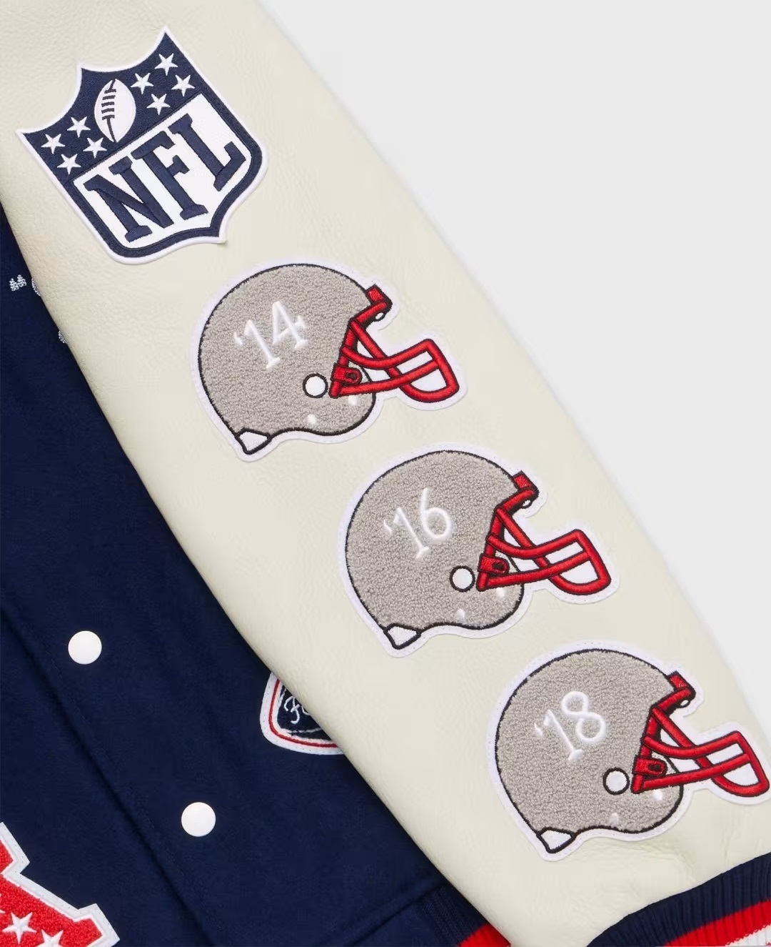 OVO x NFL New England Patriots Jacket