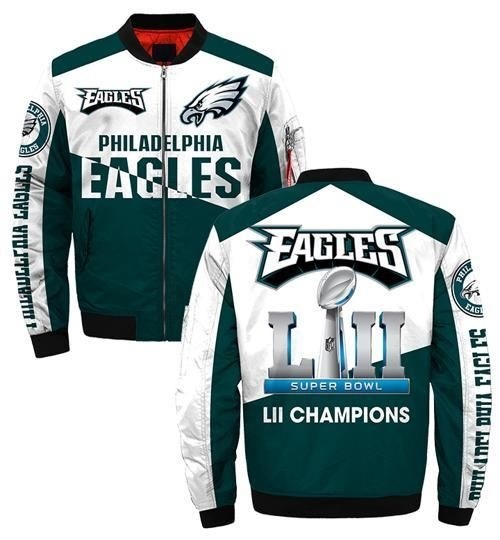 Philadelphia Eagles Super Bowl Championship Jacket