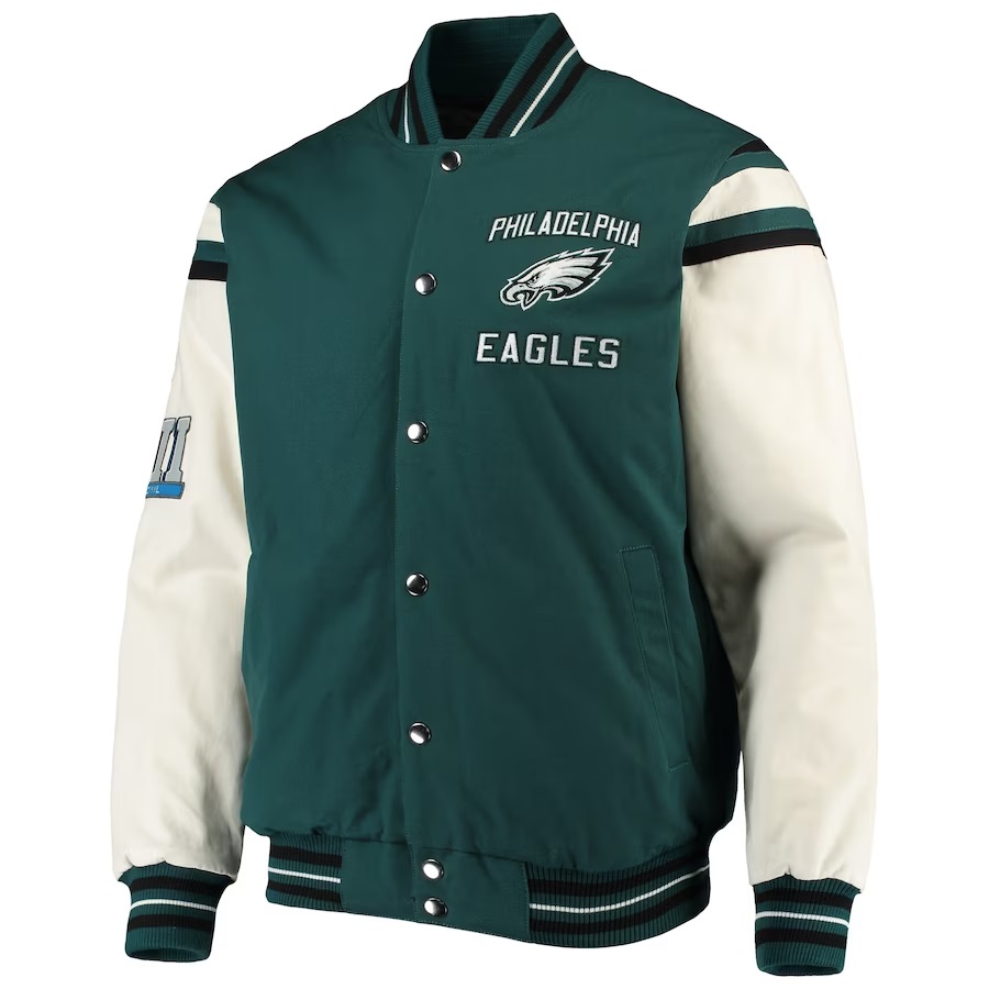 Philadelphia Eagles Super Bowl Jacket
