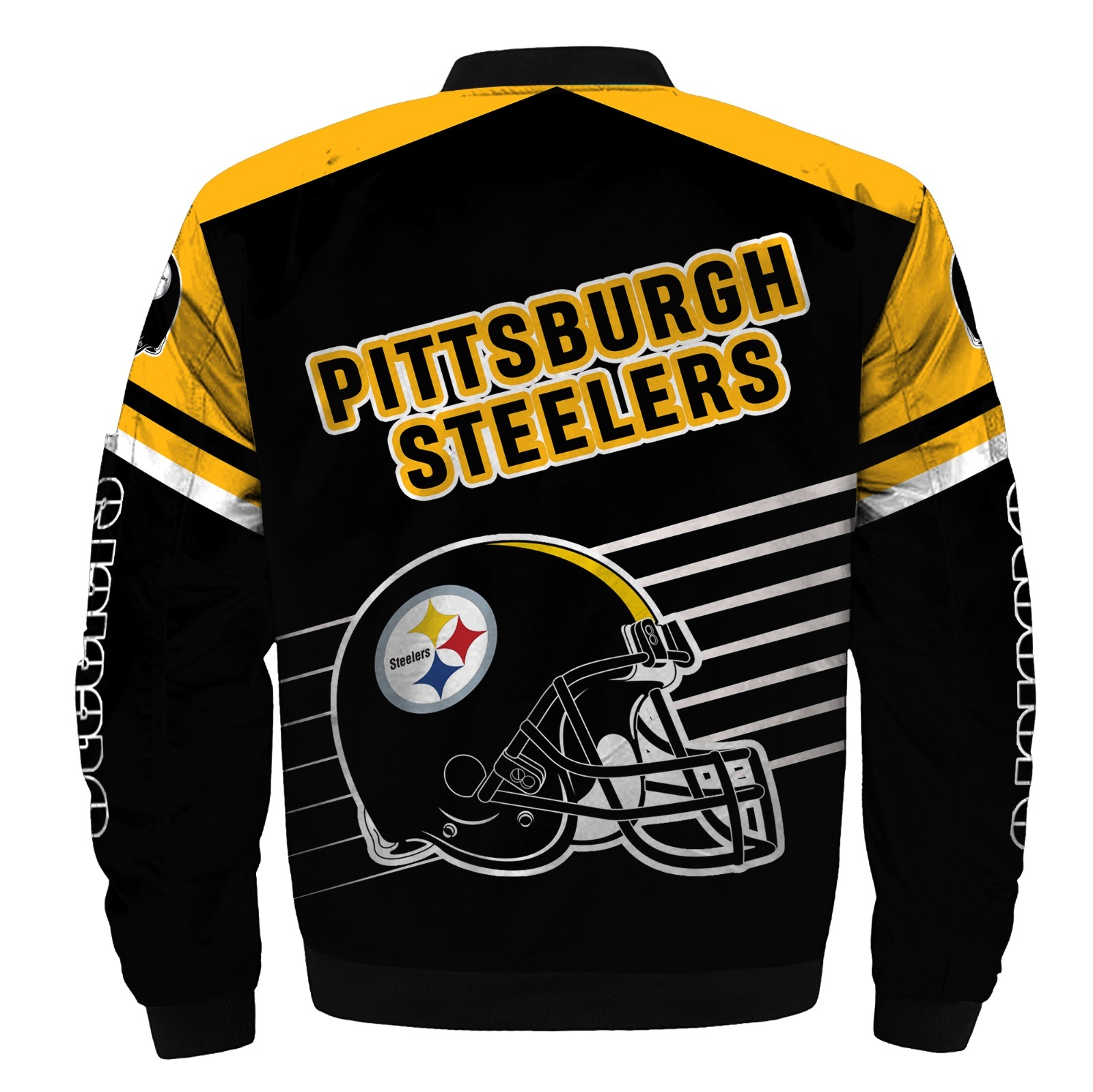 Pittsburgh Steelers Bomber Jacket