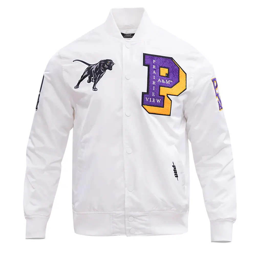 Prairie View A&m University Classic Satin Jacket