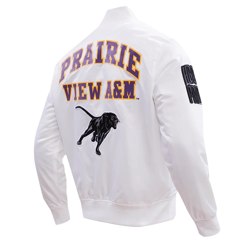 Prairie View A&m University Classic Satin Jacket