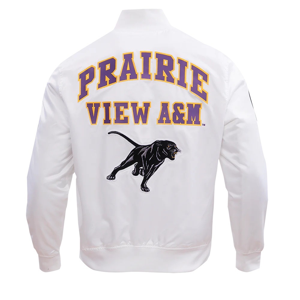 Prairie View A&m University Classic Satin Jacket