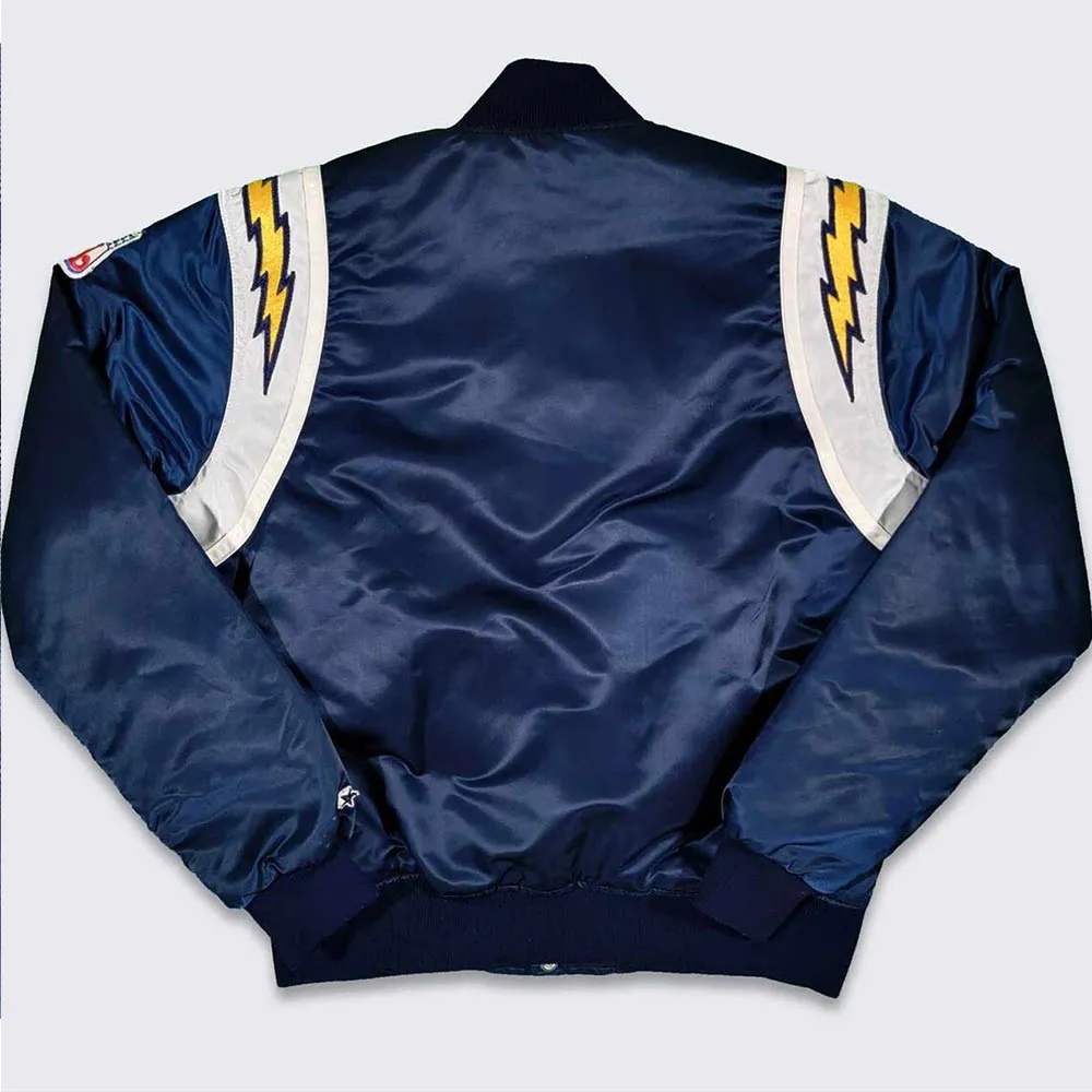 San Diego Chargers 80’s Satin Jacket
