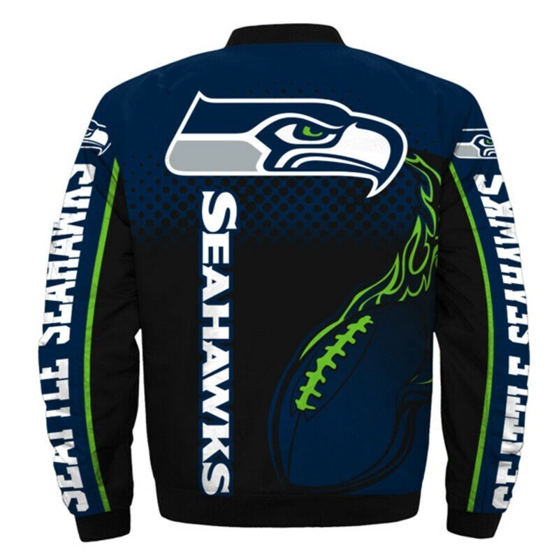 Seattle Seahawks NFL Bomber Jacket