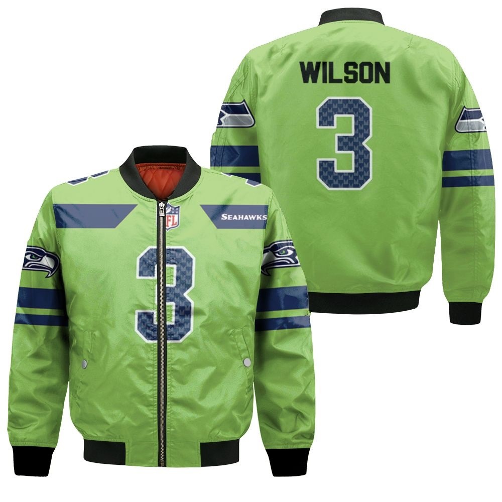 Seattle Seahawks Russell Wilson Jacket