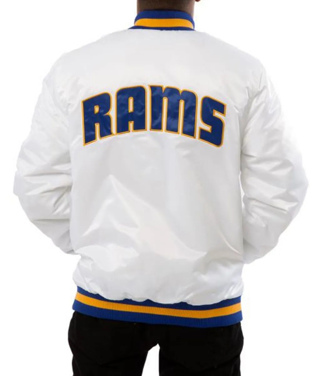 Los Angeles Rams Starter Satin Jacket