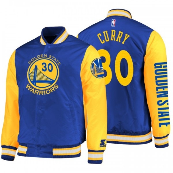 Stephen Curry Golden State Warriors Jacket