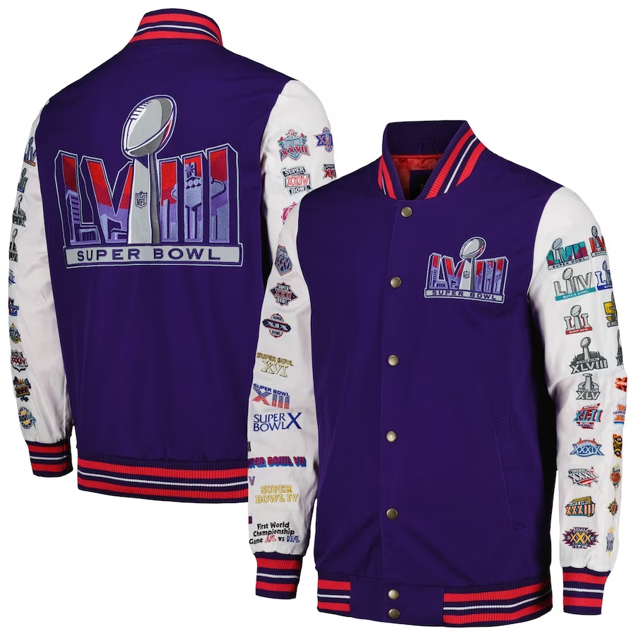 Super Bowl LVIII Money Ball Full-Snap Jacket