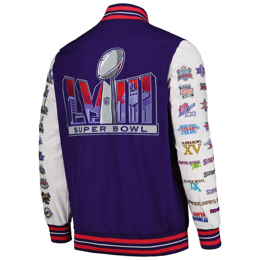 Super Bowl LVIII Money Ball Full-Snap Jacket