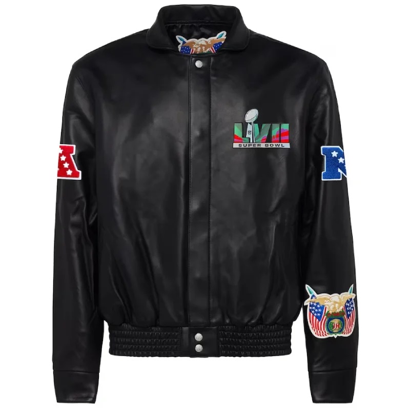 Super Bowl Leather Jacket