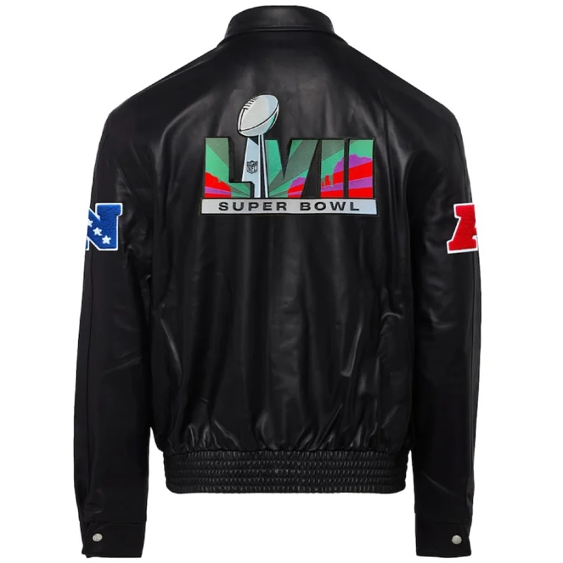 Super Bowl Leather Jacket