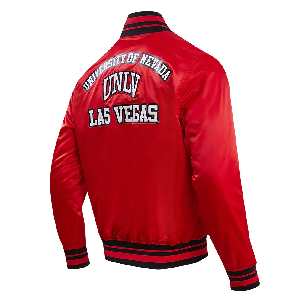 University Of Nevada Las Vegas Classic Satin Jacket