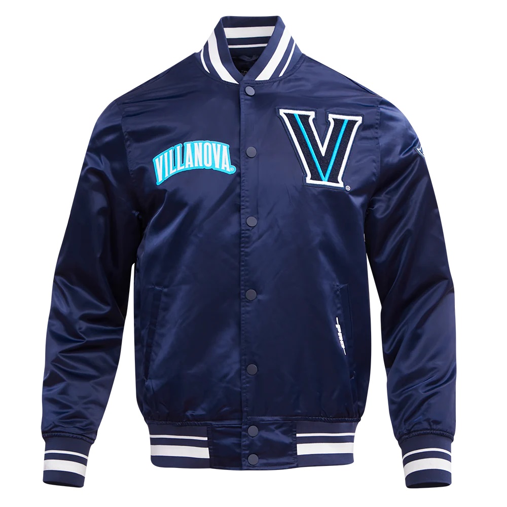 Villanova University Classic Satin Jacket