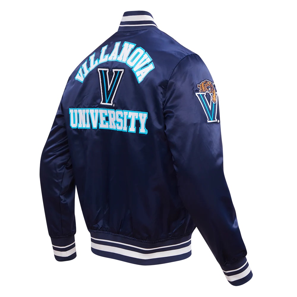 Villanova University Classic Satin Jacket