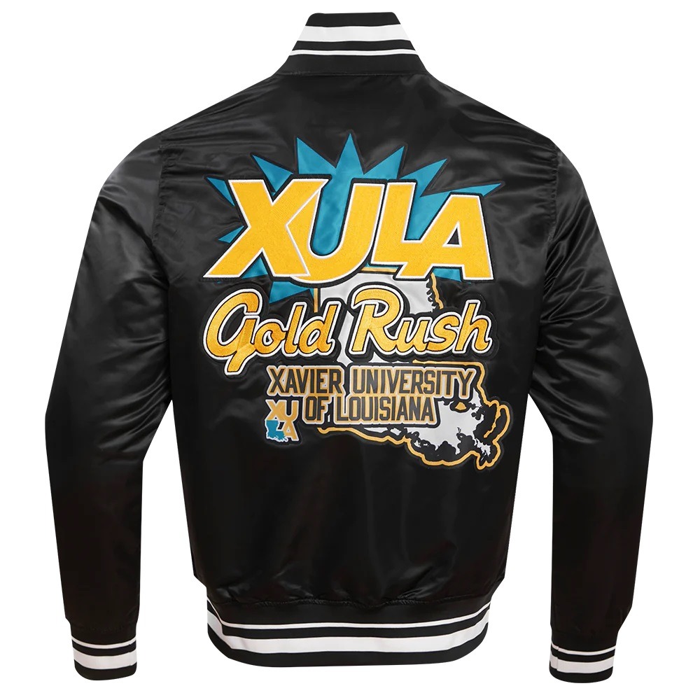 Xavier University Of Louisiana Homecoming Satin Jacket