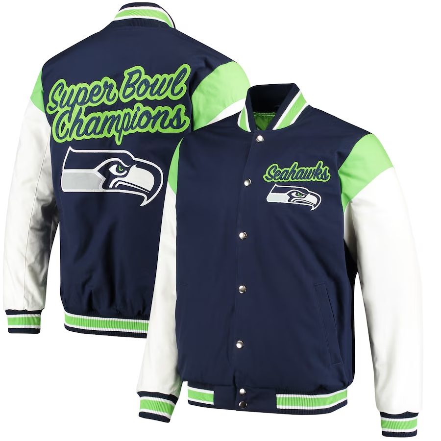 Seattle Seahawks Super Bowl Jacket