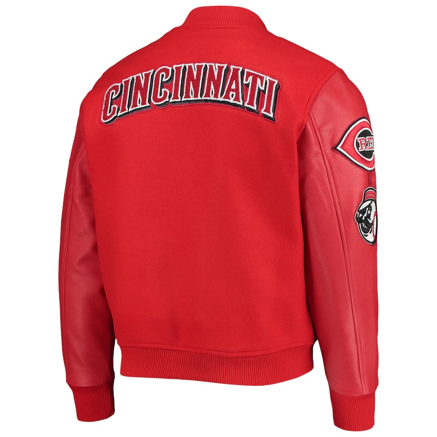 Cincinnati Reds Varsity Jacket