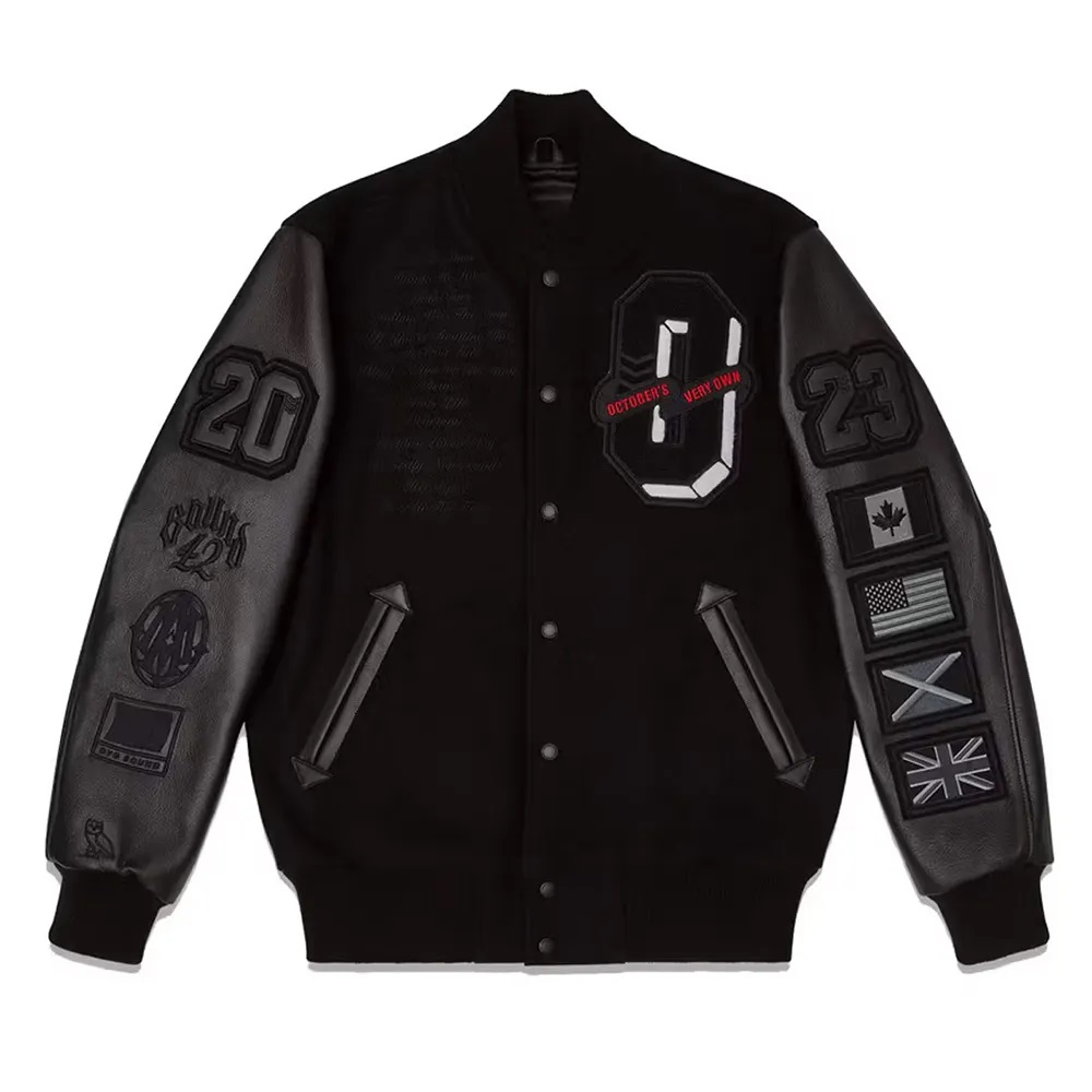 for all the dogs varsity jacket
