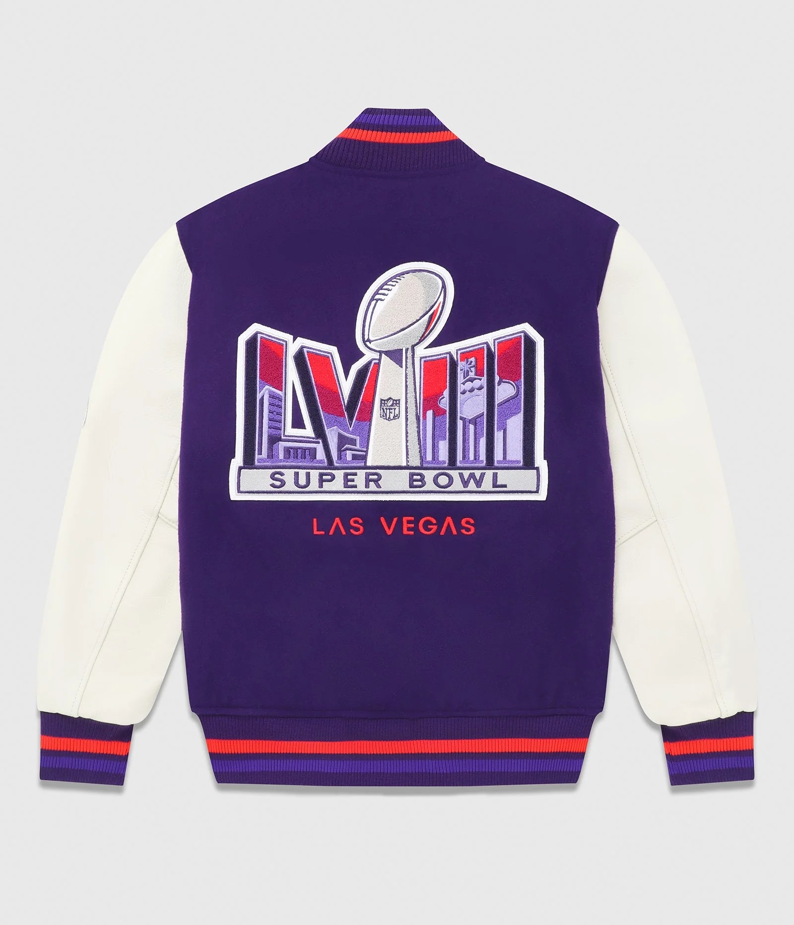 OVO NFL Superbowl Varsity Jacket