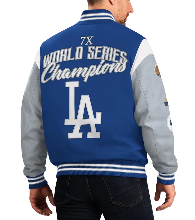 Los Angeles Dodgers 7 Time World Series Jacket