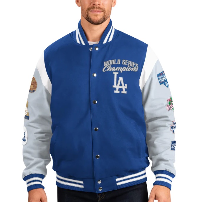 Los Angeles Dodgers 7 Time World Series Jacket