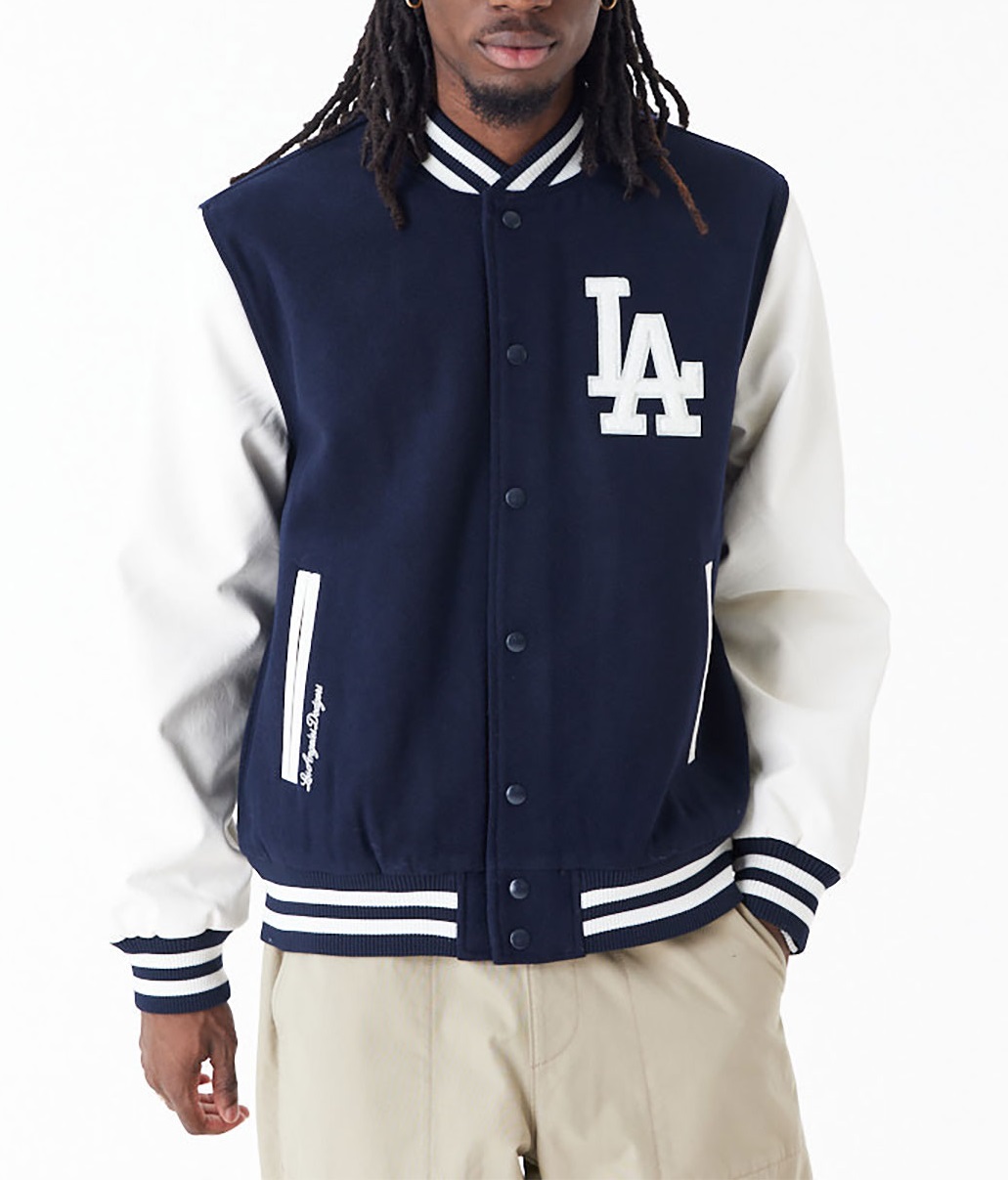 MLB LA Dodgers World Series Varsity Jacket