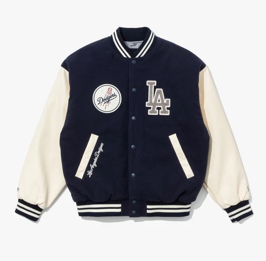 MLB Los Angeles Dodgers Varsity Jacket
