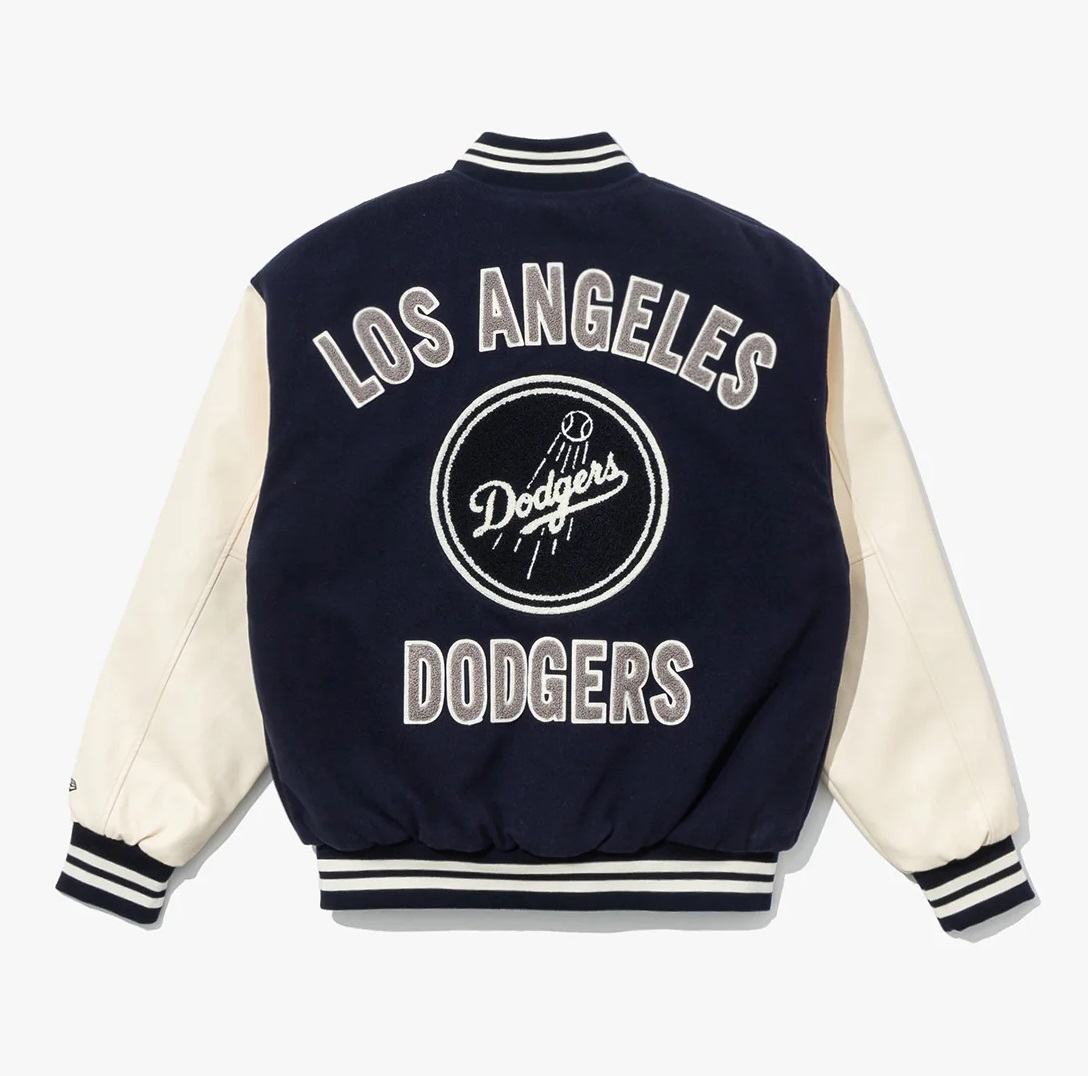 MLB Los Angeles Dodgers Varsity Jacket