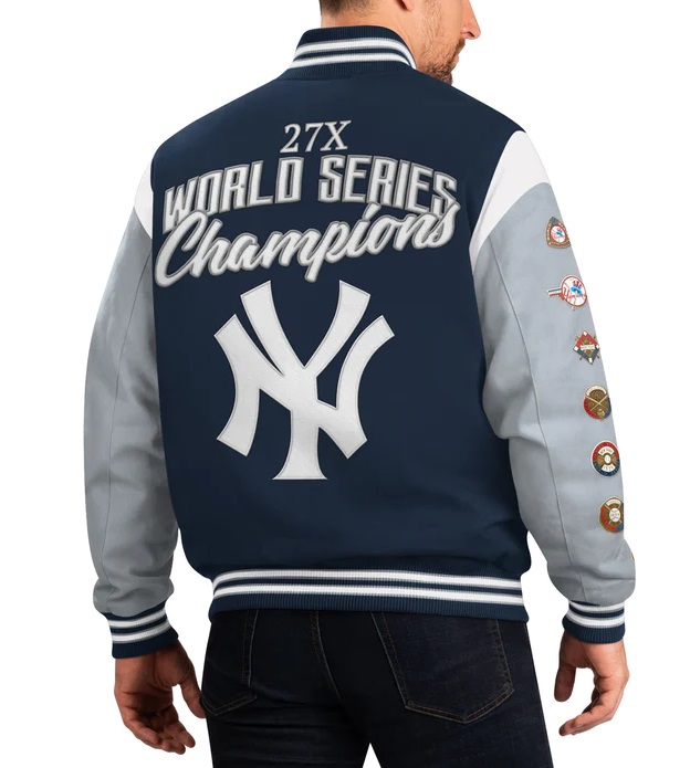 New York Yankees 27 Time World Series Jacket