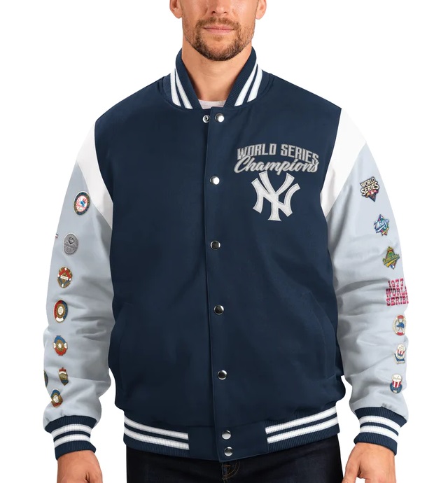 New York Yankees 27 Time World Series Jacket