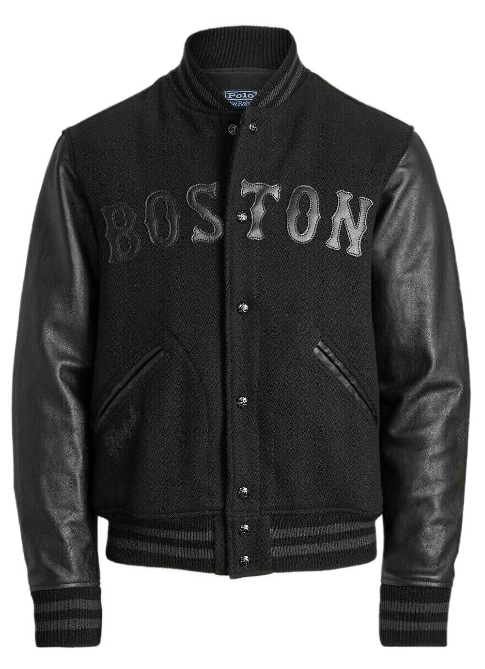 Polo Ralph Lauren Boston Red Sox Baseball Bomber Jacket