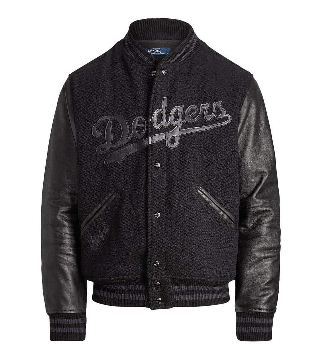 Polo Ralph Lauren LA Dodgers Baseball Bomber Jacket