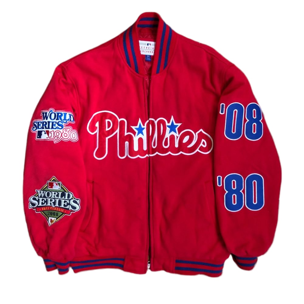 2008 Philadelphia Phillies World Series Champions Jacket