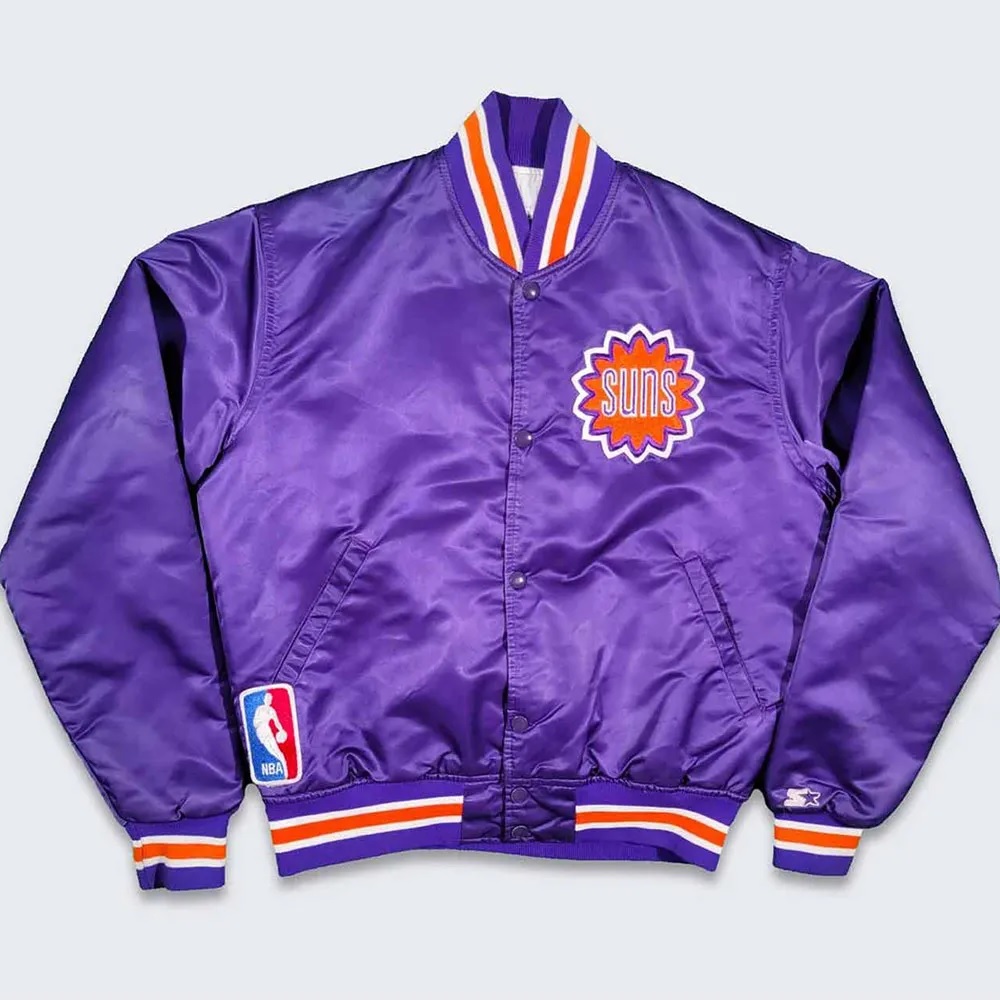 80’s Phoenix Suns Purple Jacket