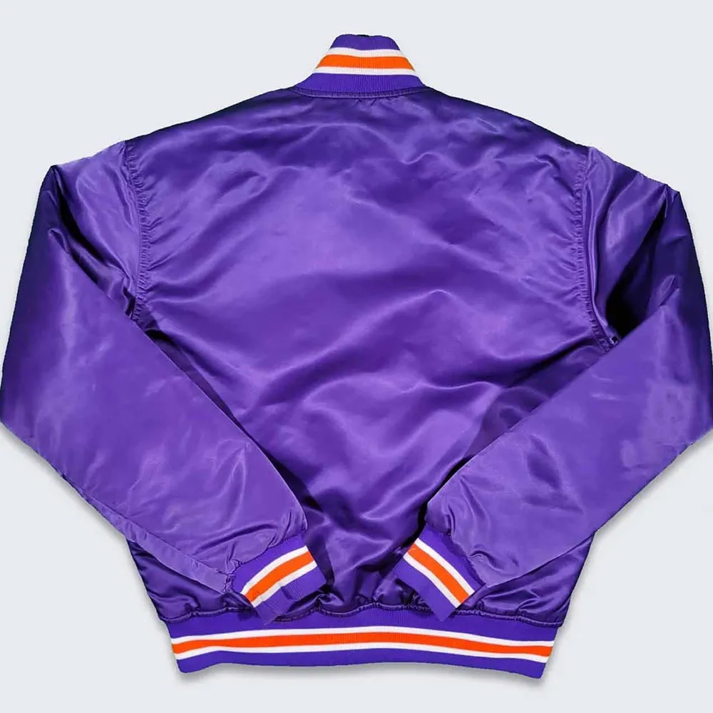 80’s Phoenix Suns Purple Jacket